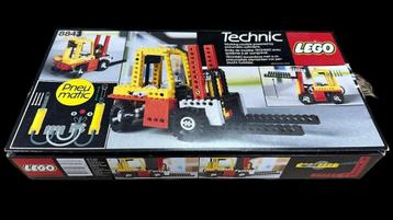 Lego Technics 8843 - Heftruck (1984)