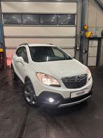Opel Mokka Benzine Met LEDER Full option Garantie + Keuring!, Cuir, Euro 5, Achat, Boîte manuelle