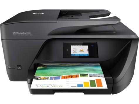 All in One Printer-scanner Officejet Pro 6960, Computers en Software, Printers, Gebruikt, Printer, Inkjetprinter, Faxen, Kopieren