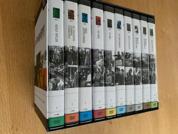 De oorlogsjaren 1939-1945 DVD box volledig beschikbaar voor biedingen