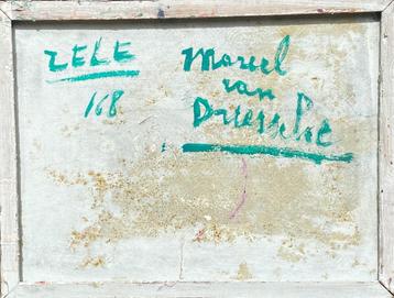 Schilderij Marcel Van Driessche, Zele 1968 beschikbaar voor biedingen