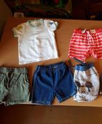 Lot de shorts et t- shirts 9 mois garçon, Ophalen of Verzenden, Zo goed als nieuw, Jongetje, Overige typen