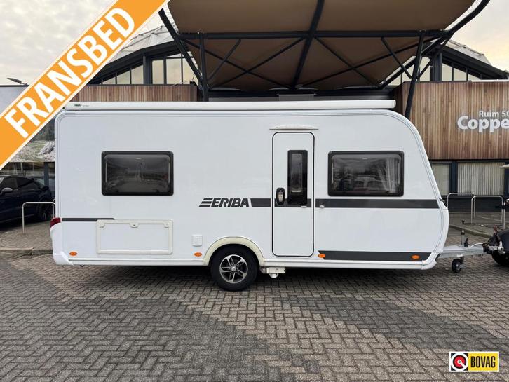 Eriba Nova 445, Caravanes & Camping, Caravanes, jusqu'à 4, 1250 - 1500 kg, Siège de train, Eriba, Lit dans la longueur, Lit fixe
