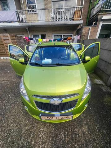 Chevrolet spark 2012, Euro 5, Boîte manuelle, Noir, 5 portes