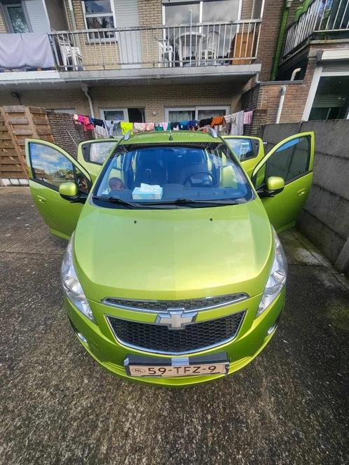 Chevrolet spark 2012, Auto's, Chevrolet, Particulier, Spark, ABS, Adaptieve lichten, Adaptive Cruise Control, Airbags, Airconditioning