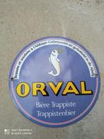 Geëmailleerde plaat ORVAL, Ophalen of Verzenden, Zo goed als nieuw