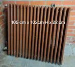 Gietijzeren radiator, Doe-het-zelf en Bouw, Verwarming en Radiatoren, Ophalen, Zo goed als nieuw, Radiator