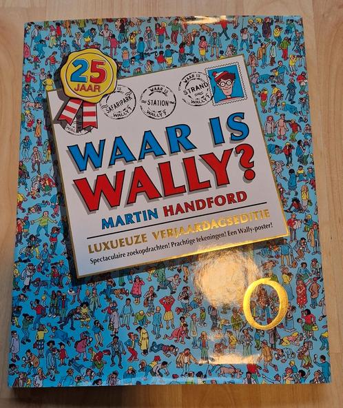 Martin Handford - Jubileumboek Waar is Wally?, Livres, Livres pour enfants | Jeunesse | Moins de 10 ans, Utilisé, Enlèvement ou Envoi