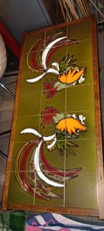 Belarti tegeltafel, Enlèvement