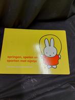 Dick Bruna - Springen, spelen en sporten met Nijntje, Boeken, Kinderboeken | Jeugd | onder 10 jaar, Gelezen, Dick Bruna, Ophalen