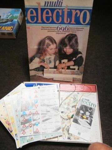 Electro + Roulette + spel Tour de France beschikbaar voor biedingen