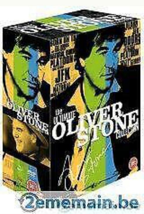 Coffret Oliver Stone - Ultimate Collection *14 DVD*, CD & DVD, DVD | Aventure, Neuf, dans son emballage, Coffret, Enlèvement ou Envoi
