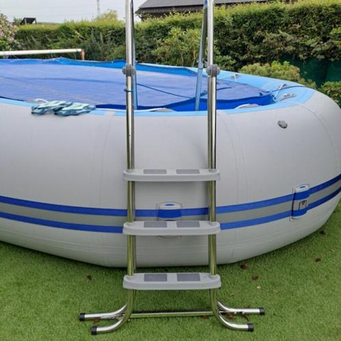 Echelle luxe inox de piscine Zodiac L120 ZP, Tuin en Terras, Zwembad-toebehoren, Nieuw, Ladder, Ophalen