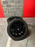 BMW i3 - 3s zwarte winterset, Auto-onderdelen, Banden en Velgen, 19 inch, Gebruikt, 155 mm, Band(en)