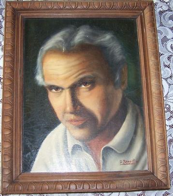 Schilderij op doek beschikbaar voor biedingen