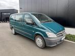 Mercedes-Benz Vito 113 CDI L2 Dubbel Cab 5pl lichte vracht, Auto's, Mercedes-Benz, 100 kW, Euro 5, Monovolume, Zwart