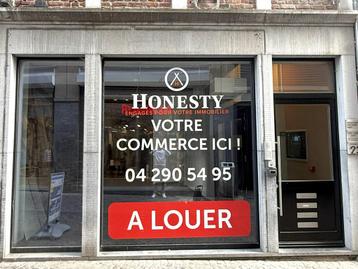 Commerce à louer à Liège beschikbaar voor biedingen