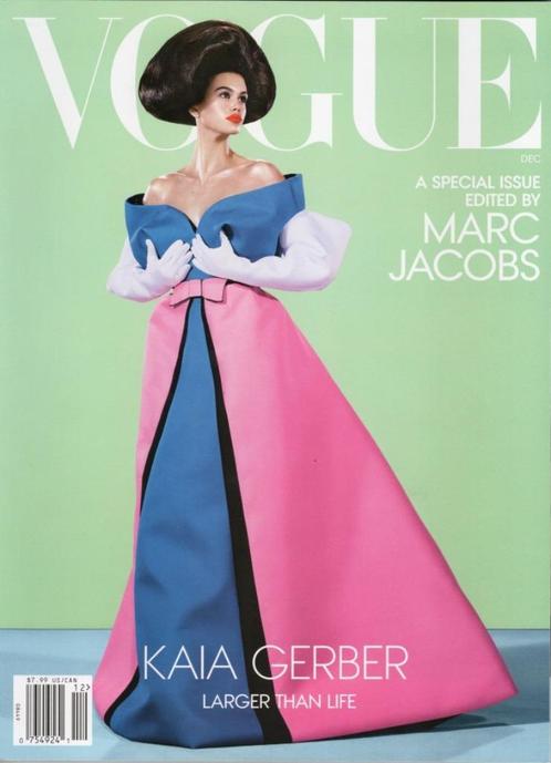 Vogue US December 2024 - Kaia Gerber, Boeken, Tijdschriften en Kranten, Zo goed als nieuw, Damesbladen, Verzenden