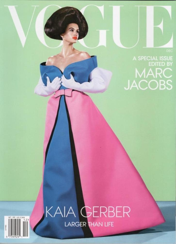 Vogue US December 2024 - Kaia Gerber, Boeken, Tijdschriften en Kranten, Zo goed als nieuw, Damesbladen, Verzenden