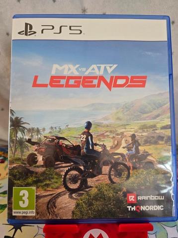 PS5 Game - MX vs ATV Legends beschikbaar voor biedingen