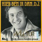 Will Tura – Hier Ben Ik Dan, D.J., Nederlandstalig, Ophalen of Verzenden, 7 inch, Zo goed als nieuw