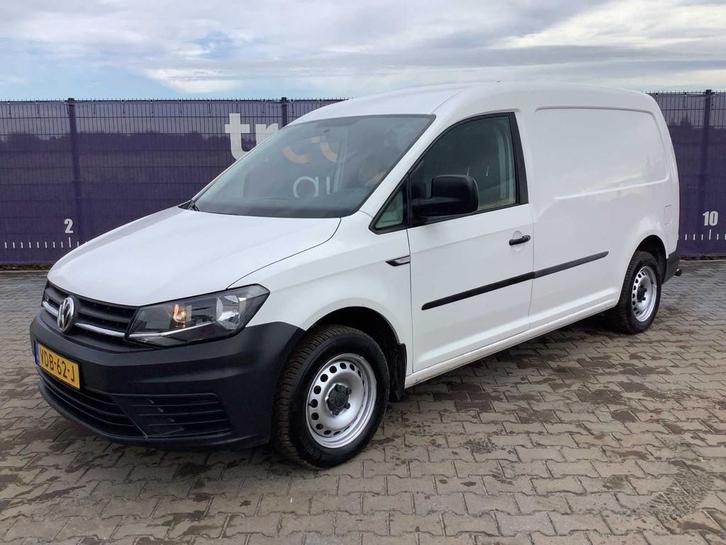 2019 - Volkswagen - Caddy - 1.4 TGI Maxi L2H1 EcoFuel - CNG/, Auto's, Bestelwagens en Lichte vracht, Bedrijf, Volkswagen, Overige brandstoffen