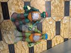 Ninja turtles, Ophalen