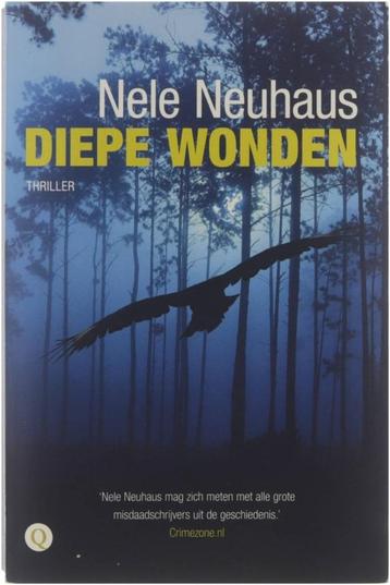 Te Koop Boek DIEPE WONDEN Nele Neuhaus beschikbaar voor biedingen