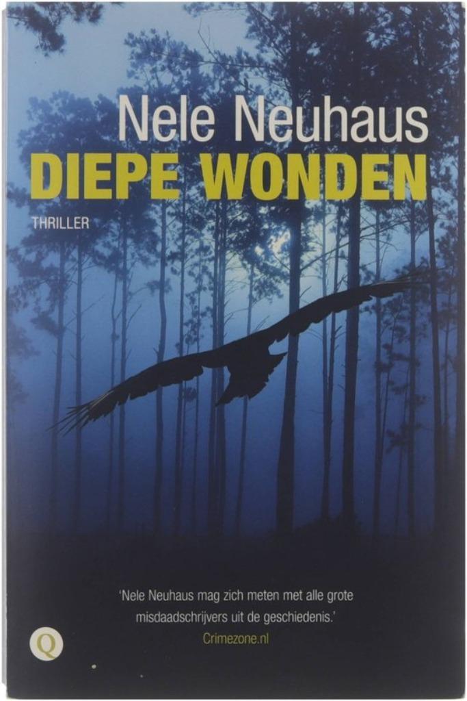 Te Koop Boek DIEPE WONDEN Nele Neuhaus, Boeken, Thrillers, Gelezen, Europa overig, Ophalen of Verzenden