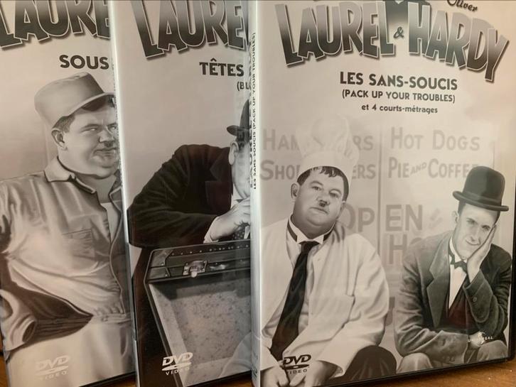 Laurel & Hardy Collection Neuf, Cd's en Dvd's, Dvd's | Klassiekers, Ophalen of Verzenden
