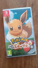 Pokémon : Let's Go, Eevee (verkoop of ruilen), Vanaf 3 jaar, Ophalen of Verzenden, Zo goed als nieuw