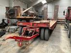 Gheysen & Verpoort Dieplader wagen R4030A Aanhangwagen diepl, Gebruikt
