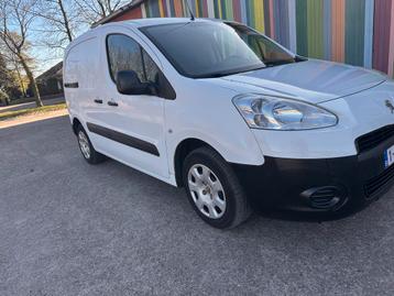 Peugeot Partner 3 places, Autos, Euro 5, Achat, 4 portes, Diesel