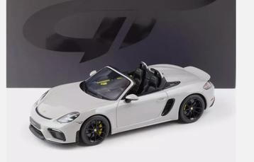 Porsche 718 Spyder GT SPIRIT GT436 1/18 Nieuw beschikbaar voor biedingen