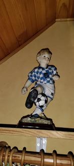 Beeldje van een voetballer, Ophalen of Verzenden, Zo goed als nieuw