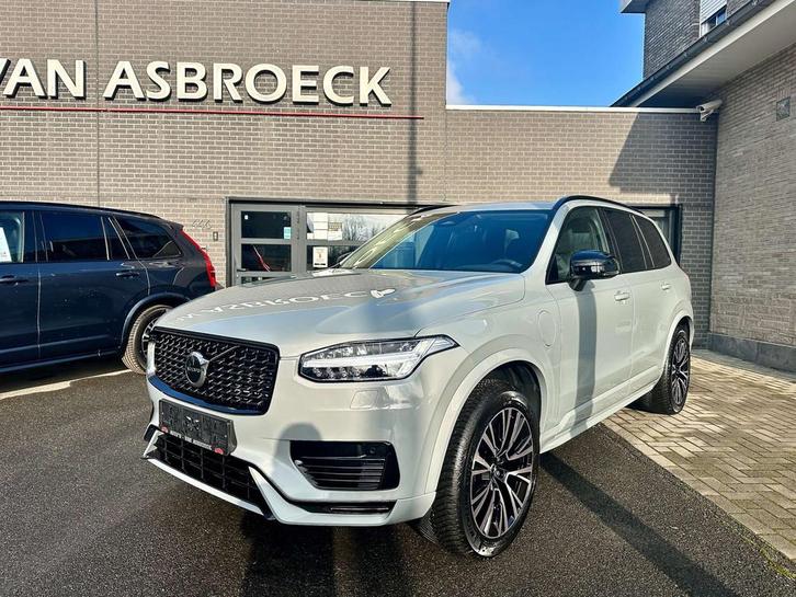 Volvo XC90 XC90 T8 AWD Plug-in Hybrid Plus Dark FULL OPTION, Auto's, Volvo, Bedrijf, Te koop, XC90, 4x4, ABS, Achteruitrijcamera