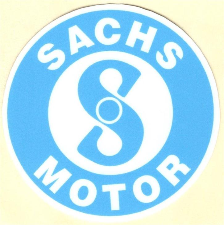 Sachs Motor sticker, Motoren, Accessoires | Stickers, Verzenden