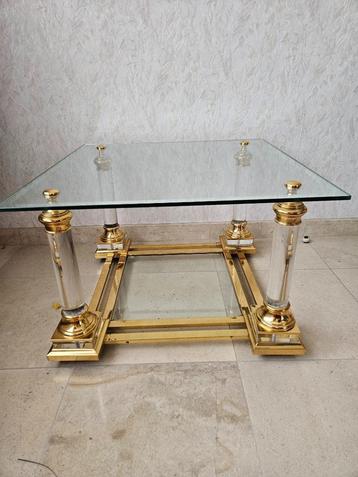 Vergulde bijzettafel (antiek), Antiek en Kunst, Ophalen