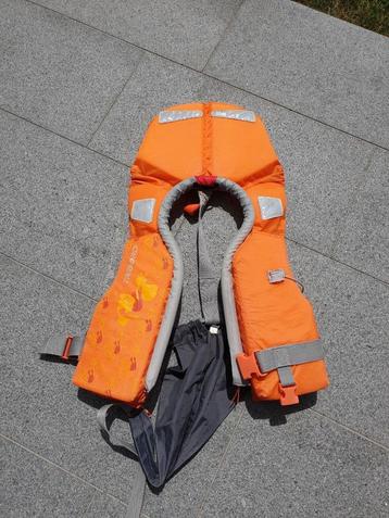 Tribord reddingsvest kind (20-30kg), Watersport en Boten, Watersportkleding, Ophalen, Gebruikt, Kind, TRIBORD