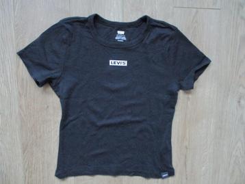zwart t-shirt, Levi's , maat XS (164), perfecte staat beschikbaar voor biedingen