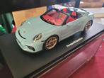Porsche 911 cabrio van gt spirit splinter nieuw, Hobby en Vrije tijd, Ophalen of Verzenden