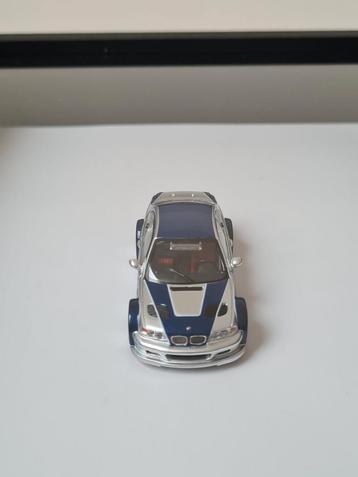 E46 M3 GTR Need For Speed Most Wanted 1:64 disponible aux enchères