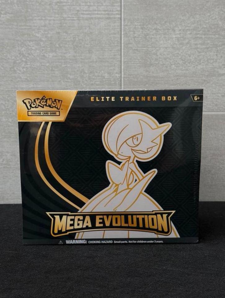 Pokemon Mega Evolution Box - Sealed, Hobby en Vrije tijd, Verzamelkaartspellen | Pokémon, Zo goed als nieuw, Boosterbox, Foil