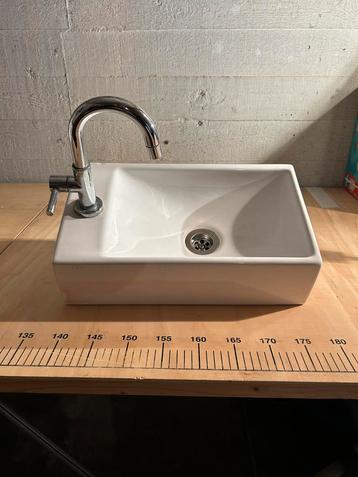 Lavabo   Sphinx 40X23X11 cm, Enlèvement, Comme neuf, Lavabo