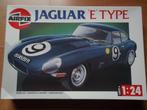 Jaguar Type E  échelle 1/24, Plus grand que 1:32, Voiture, Enlèvement ou Envoi, Airfix
