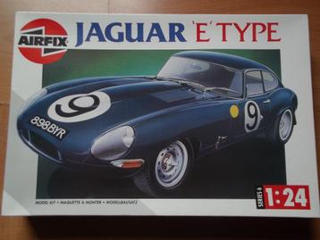 Jaguar Type E  échelle 1/24