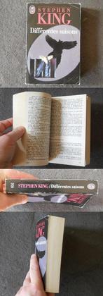 Différentes saisons (Stephen King), Livres, Enlèvement