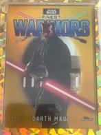 Topps Finest star wars Gold /50 Darth Maul, Ophalen of Verzenden, Nieuw, Plaatje