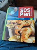 Piet De Huysentruyt - SOS Piet - Lekker veggie, Ophalen, Zo goed als nieuw, Piet De Huysentruyt
