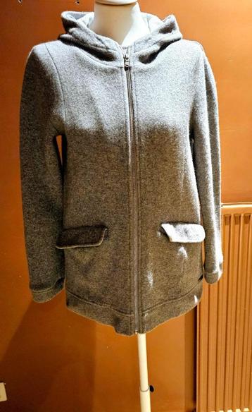 Sweater  van het merk Woolrich maatje M, Taille 38/40 (M), Gris, Comme neuf, Envoi